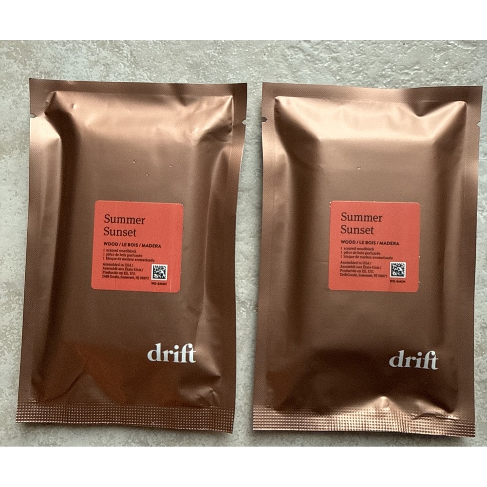 Drift Car Air Freshener The Original Wood Air Freshener Odor Eliminator (2 PACK)